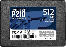HARD DISK 2,5 SSD 512GB PATRIOT